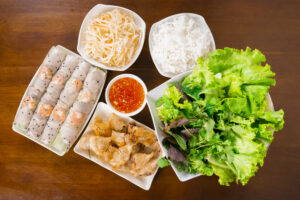 bánh tôm bà lộc
