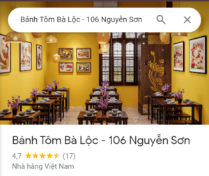 Review Bánh Tôm Bà Lộc Long Biên Review Bánh Tôm Bà Lộc Long Biên