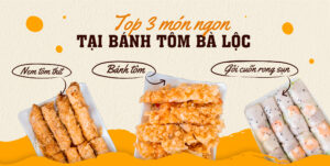 Bánh tôm bà Lộc