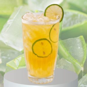 Trà chanh nha đam