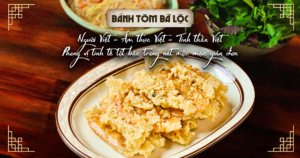 bánh tôm bà lộc