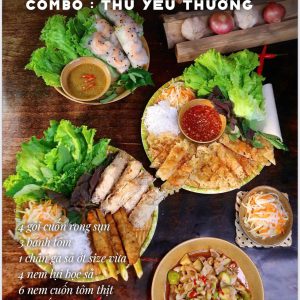 Combo 3 Người:Thu Yêu Thương