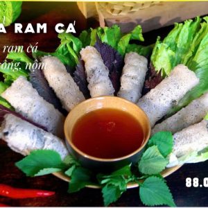 Chả ram cá
