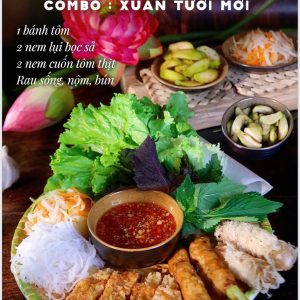 Combo 1 Người:Xuân Tươi Mới