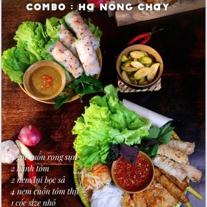 Combo 2 Người: Hạ Nồng Cháy