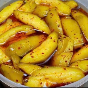 Cóc ngâm chua ngọt size lớn